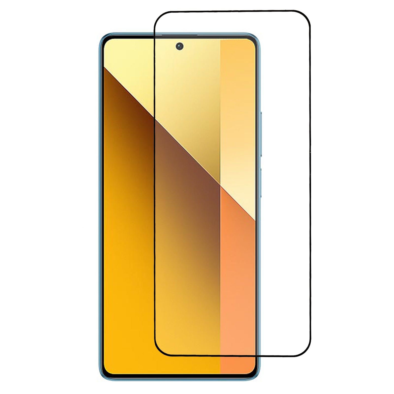 For Xiaomi Redmi Note 13 5G / Note 13 Pro 4G / Note 13 Pro 5G / Poco X6 5G / Poco M6 Pro 4G High Aluminium-silicon Glass Film Silk Printing For Xiaomi Redmi Note 13 5G / Note 13 Pro 4G / Note 13 Pro 5G / Poco X6 5G / Poco M6 Pro 4G High Aluminium-silicon Glass Film Silk Printing